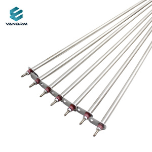 110V 220V 300W 400W 500W 8mm không khí kháng điện lò thẳng Ống yếu tố làm nóng - Product Image 3