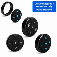 Contrôleur de volant automobile, clavier en silicone, panneau de commande directionnel sans fil pour voiture, bouton en caoutchouc