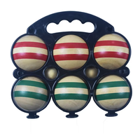 Ensemble de boules de pétanque 73MM pour jeux de plein air