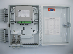 Boîtier de distribution de fibre optique FAT-16B 16 cœurs FTTH, terminal d'accès au câble pour réseaux WiFi 4G 3G, utilisation intérieure/extérieure, garantie 4 ans - Product Image 2