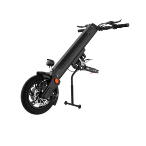 MIJO MT02 modelo silla de ruedas eléctrica remolque Handcycle Handbike para personas discapacitadas accesorio para silla de ruedas