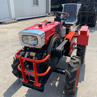 Livraison Gratuite – Tracteurs Mini 15HP, 20HP, 25HP, 40HP, 50HP à Bas Prix, Tracteur à Quatre Roues Autoporté CE avec Accessoires à Vendre