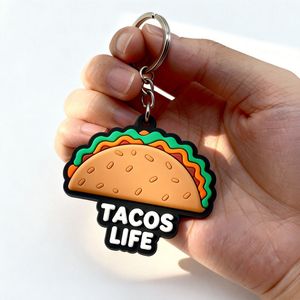 Keychain Custom Rubber Key Ring High Quality Customize PVC Key Chain Promotional Keychains & Carabiners