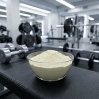 Bubuk Peptida Protein Kedelai Terhidrolisis Molekul Kecil Penyerapan Cepat Alami 50g+ Pembentukan Otot Dewasa OEM