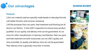 Tubo de Sucção Nasal SHINVA Instrumentos Cirúrgicos para Ouvidos, Nariz e Garganta - Product Image 6