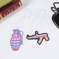 Diffuseur de parfum pour voiture en papier découpé écologique, pour une vie durable, cadeau pour conducteur soucieux de l'environnement