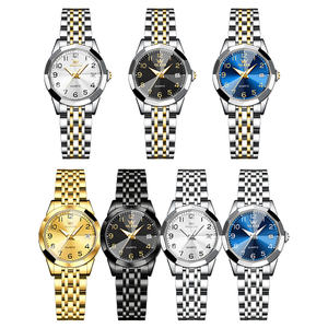   Relojes de Cuarzo para Mujer, de Acero Inoxidable, a Prueba de Agua, Personalizados, de Moda, para Dama, Regalo para Mujer, Gran Venta 9970 - Product Image 6