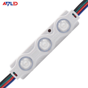 Modules LED d'injection RGB WS2811 IC 0,72W 3LED SMD 5050 12V CC étanches IP65 pour enseignes et boîtes lumineuses publicitaires - Product Image 1
