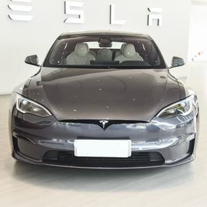 รถยนต์ซีดาน90-110kWh เทสลารุ่น <span class=keywords><strong>S</strong></span> มีแบตเตอรี่มากกว่า700กม. 300kW ยานพาหนะพลังงานใหม่ - Product Image 2