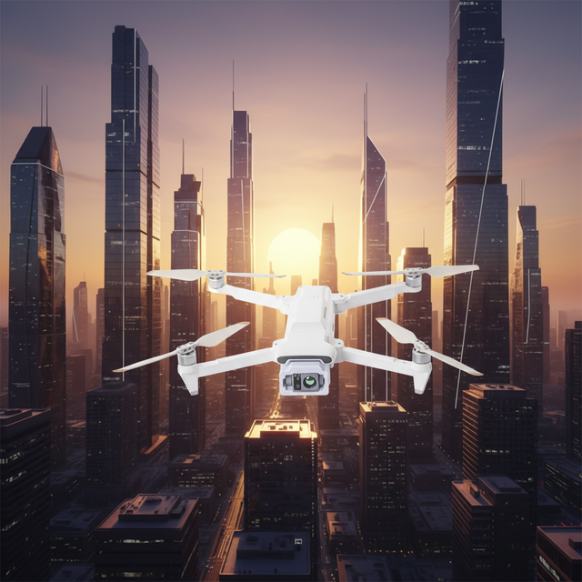 FIMI X8 Tele Max Standard Professional Drone Dual Camera 30X Hybrid Zoom 4K 60fps Video GPS Smart Flight Portable Aerial Drone