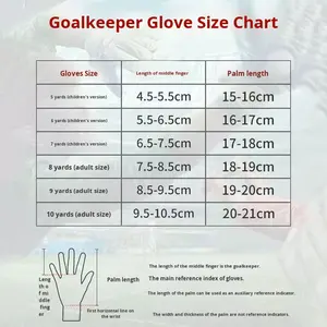 2025 gants de jeu de gardien de but de <span class=keywords><strong>Football</strong></span> professionnel nouveau Zebra Ace Latex enveloppé à la main anti-dérapant en cuir de haute qualité - Product Image 6
