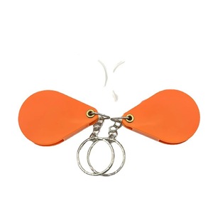 Katlanır anahtarlık büyüteç yaşlı okuma yardım aracı plastik hediye Charms anahtar zincirleri tutucu aksesuarları anahtarlık - Product Image 4
