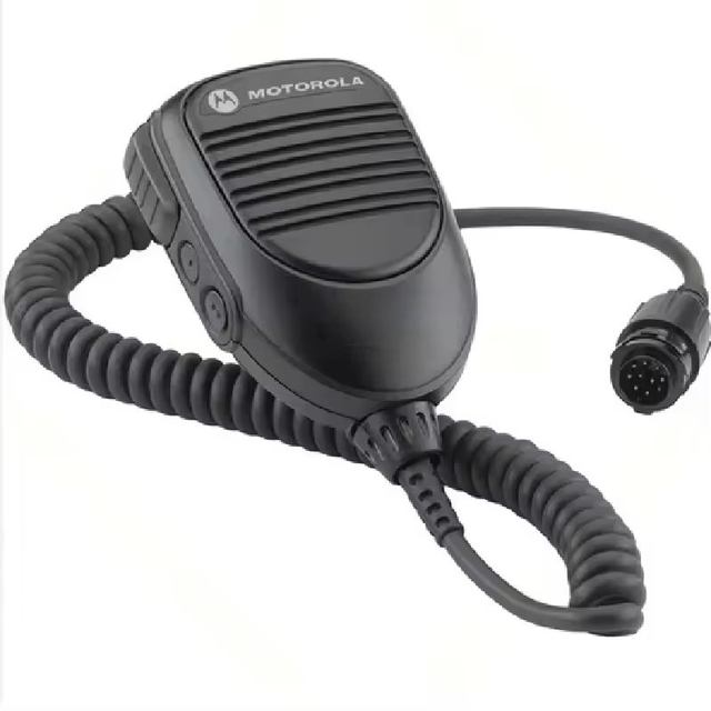 Original Motorola RMN5107 RMN5107B  Long Range Speaker Microphone  for MTM5400 MTM800 Mobile Radio Base Station Two Way Radio