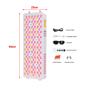 Appareil de beauté infrarouge PDT à 9 longueurs d'onde 1060 nm pour salon de beauté et sauna, utilisation sur tout le corps et le visage, panneau de luminothérapie rouge OEM ODM - Product Image 2
