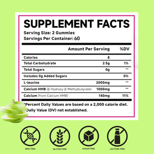 Su misura Beta-idrossi Beta-metilbutirrato Ca calcio cibo 99% <span class=keywords><strong>Hmb</strong></span>-ca acido libero creatina integratore <span class=keywords><strong>Hmb</strong></span> gummie per la salute - Product Image 2