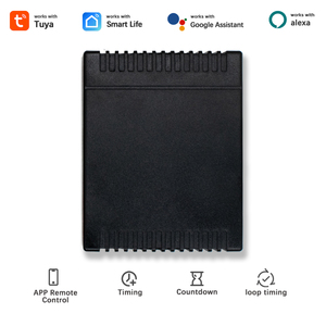 Module récepteur intelligent Tuya Smart Life WiFi pour porte de garage et interrupteur d'éclairage, compatible Alexa <span class=keywords><strong>Google</strong></span> Home, conception murale - Product Image 1