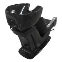 Station de lavage des cheveux portable, chaise pour shampooing et shampoing