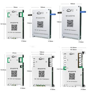 JK BMS 4S 6S 8S 12S 20S 24S 12V 24V BMS 100A 40A ลิเธียมเหล็กฟอสเฟต Lifepo4แบตเตอรี่ Li-ion LTO Smart BMS สำหรับพลังงานแสงอาทิตย์ RV Camper - Product Image 4