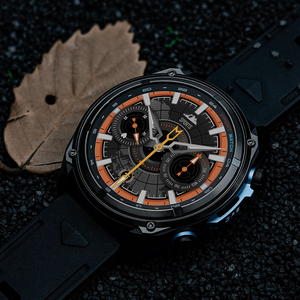 Đồng hồ thông minh thể thao <span class=keywords><strong>DT</strong></span> G1 GPS màn hình AMOLED 1.43 inch, tích hợp la bàn, bộ nhớ 4GB, bản đồ ngoại tuyến, pin 860mAh, chống nước 3ATM, dành cho hoạt động ngoài trời - Product Image 3