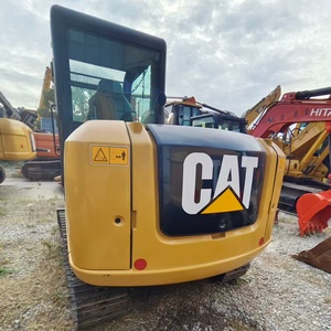 Excavatrice Caterpillar CAT306E/306E2 d'occasion, 100% authentique, moteur japonais, engrenage, capacité de la benne de 0,35 m³, poids opérationnel de 6000 kg - Product Image 1