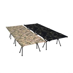 Lit de camping pliable de haute qualité, robuste, réglable, pour l'extérieur, cadre en alliage d'aluminium ultraléger, portable, simple - Product Image 6