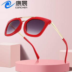 Gafas de sol polarizadas para niños UV400 con montura de PC, protección solar unisex, estilo para viajes de pesca en la playa K112 - Product Image 3