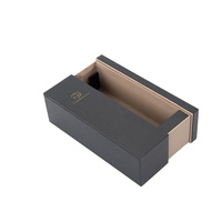 Caja de Vino de Lujo Reciclable de Diseño de Fábrica, Laminación Mate, Cierre Magnético, Cajas Rígidas para Empaque de Whisky, Brandy, Vodka y Tequila