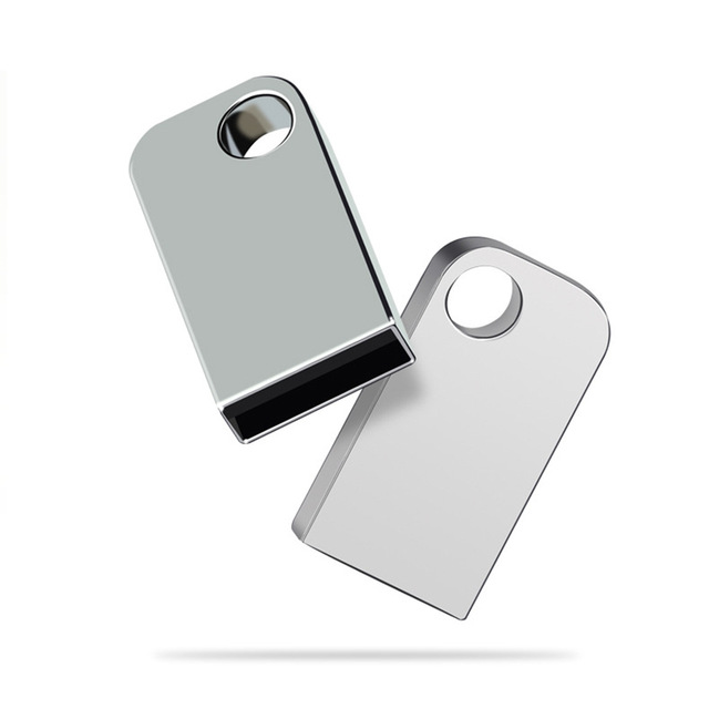 New Metal USB Flash Drive 4GB High Speed Waterproof with USB 2.0/3.0 Interface No Encryption 1-Year Warranty