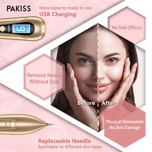 PAKISS - Pluma Profesional de Eliminación de Tatuajes, Multivelocidad Ajustable, USB, para Eliminar Pigmentos, Verrugas y Lunares de Rostro y Manos - Product Image 5