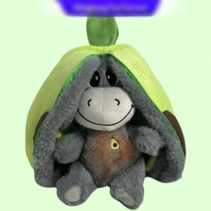 Adorable Peluche de Poliéster 100% con Sonidos Relajantes para un Sueño Tranquilo, Muñeco de Peluche con Música Relajante, Regalo Perfecto para las Fiestas - Product Image 2