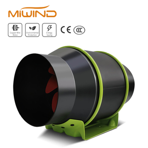 Customizable Electric Wall Grow Tent <strong>Fan</strong> Centrifugal Axial Flow Hydroponic Ventilation <strong>Fans</strong> - Product Image 1