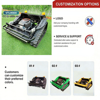 Kit de tondeuse à gazon RC avec tête anti-obstacles Euro 5/EPA – Meilleur débroussailleuse pour les plantations de thé et de café