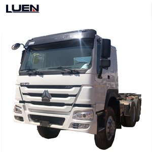 China Marca Howo <span class=keywords><strong>Trailer</strong></span> Head Truck T 6x4 371HP Diesel Tractor Truck - Product Image 1