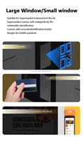 Caisse enregistreuse libre-service numérisation paiement Cash Alipay Machine de commande Kiosque libre-service pour restaurant