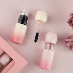 Gloss à lèvres liquide mat vegan longue tenue, hautement pigmenté, effet miroir, nude, peel-off, lot de 2, marque privée - Product Image 4