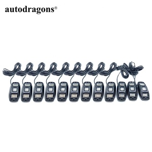 AUTODRAGONS 2022, phares LED à haute puissance, couleur blanc pur, les plus lumineux, pour les roues et le dessous de caisse des camions tout-terrain - Product Image 1