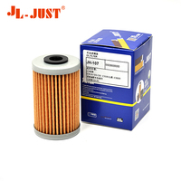 فلتر زيت محرك الدراجات النارية JL-JUST طراز JH-107 أصفر عالي الجودة مع ضمان لمدة عامين لـ 125 200 250 390 620 640