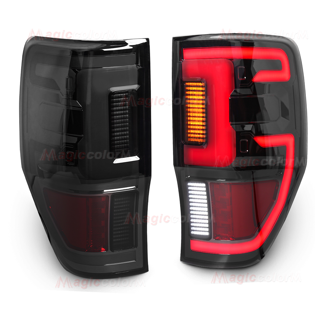 ford ranger t7 tail lights