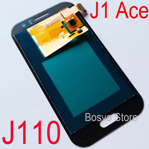 Màn hình hiển thị cho <span class=keywords><strong>Samsung</strong></span> <span class=keywords><strong>J1</strong></span> Ace LCD với cảm ứng <span class=keywords><strong>Digitizer</strong></span> J110 J111 j110f j110h chất lượng là TFT có thể điều chỉnh độ sáng - Product Image 4