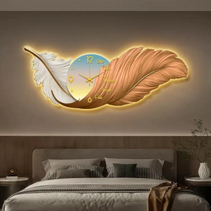 <strong>Whale</strong> LED Light Luxury Entryway Decorative Painting Hanging Painting Mural Simple Modern Vertical Wall <strong>Art</strong> - Product Image 6