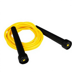 Cuerda para Saltar Azul con Asas de Espuma Negra de 2.5M, Cuerda de Saltar Común Duradera Unisex para Ejercicio en Casa, No Inteligente - Product Image 5
