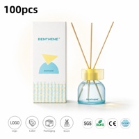 Diffuseur de parfum Oolong Pêche Blanche, senteur douce et fruitée infusée au thé, pour salon, huile essentielle naturelle pour la maison