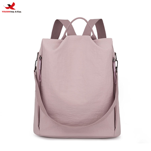 Fashion Multifunctional Women's Travel <b>Backpack</b> Portable Korean Version Outdoor Leisure Women's <b>Backpack</b> RTS Bulk Mixed Order - Product Image 1