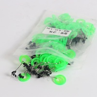 Tk09 Grosir Kanada Murah 100 Buah/Tas 6 Buah Stopper Pancing Stopper Bobber Stopper