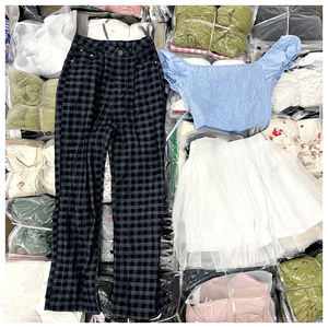 Factory Outlet Venta al por mayor Ropa de moda para mujer 2025 Ropa Stock Ropa De Mujer, entrega aleatoria Ropa de mujer de estilo coreano - Product Image 1