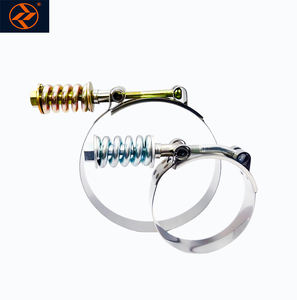 304 in acciaio inox T-bullone morsetto Auto aria/olio/acqua fluido a bassa pressione linee pollici di misura giunto di testa per autoveicoli - Product Image 2