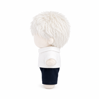 Vêtements de poupée personnalisés en gros OEM/ODM pour tenues de poupées BJD en coton
