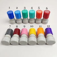 Timbres auto-encreurs pour enfants, série HA, couleurs douces, vente chaude en usine, étui pour timbres auto-encreurs, série HA