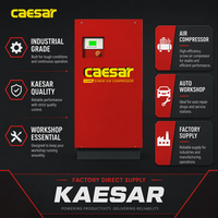Compresseur d'air industriel KAESAR D-60K à entraînement par courroie, équipement d'atelier, outil de gonflage de pneus pour garage et atelier de réparation automobile