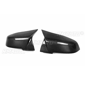 Coque de rétroviseur latéral de voiture en fibre de carbone véritable, remplacement de la coque de rétroviseur pour BMW F20/F22/F30/F35/F34/F32/F33/F36/E84/I3 - Product Image 4